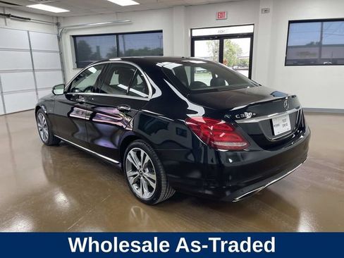Used 2018 Mercedes-Benz C 350e Sedan image 8