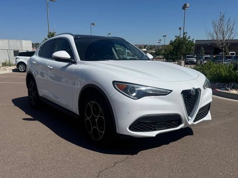 Used 2018 Alfa Romeo Stelvio Ti AWD/4WD image 1
