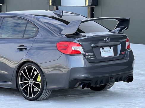 Used 2020 Subaru WRX STI Limited w/ Popular Package #3 (IZT) image 8