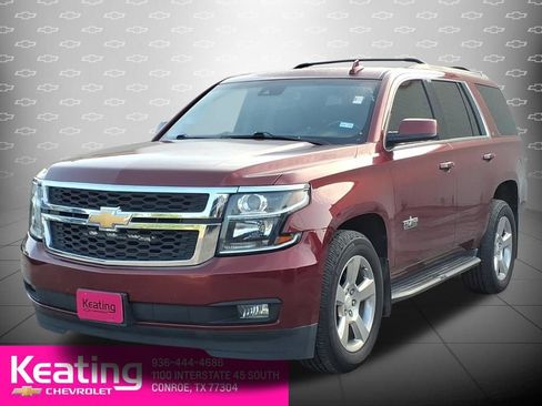 Used 2019 Chevrolet Tahoe LT w/ Texas Edition Package RWD image 8
