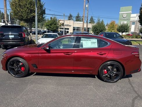 New 2026 Genesis G70 3.3T Sport Prestige image 4