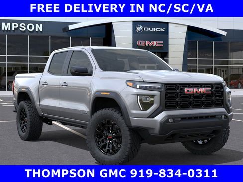 New 2026 GMC Canyon Elevation w/ Convenience Package image 7