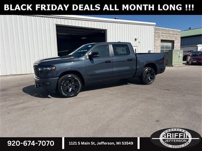 New 2026 RAM 1500 Big Horn