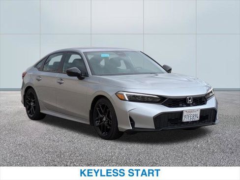 Certified 2025 Honda Civic Sport image 4