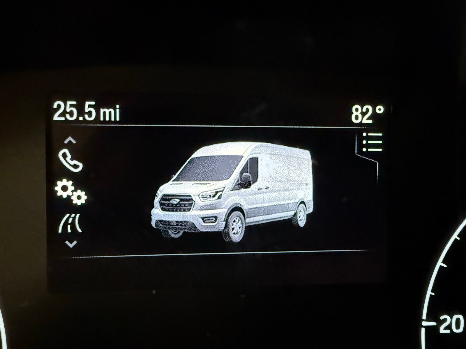 Used 2025 Ford Transit 250 Low Roof w/ Load Area Protection Package RWD image 24