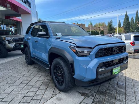 New 2026 Toyota 4Runner TRD Off-Road Premium AWD/4WD image 7