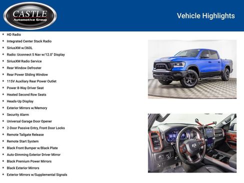 Used 2023 RAM 1500 Rebel w/ Rebel Level 2 Equipment Group image 24