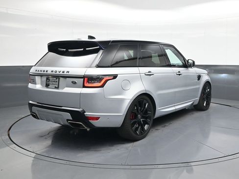 Used 2021 Land Rover Range Rover Sport HST AWD/4WD image 7