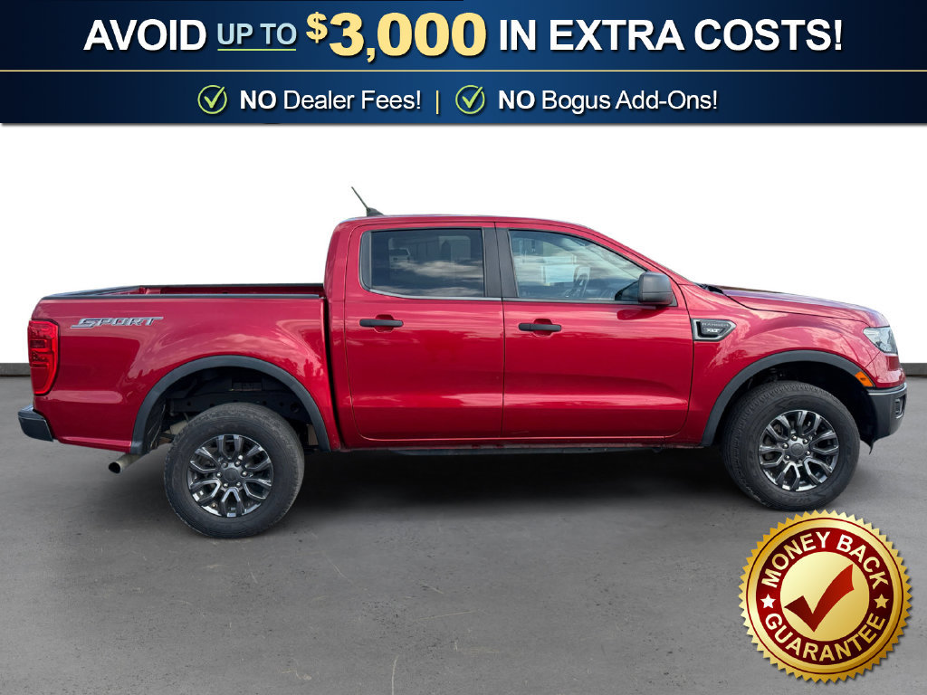 Used 2021 Ford Ranger XLT w/ Equipment Group 301A Mid RWD image 8