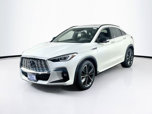 Used 2023 INFINITI QX55 Sensory w/ Lighting Package AWD/4WD image 1