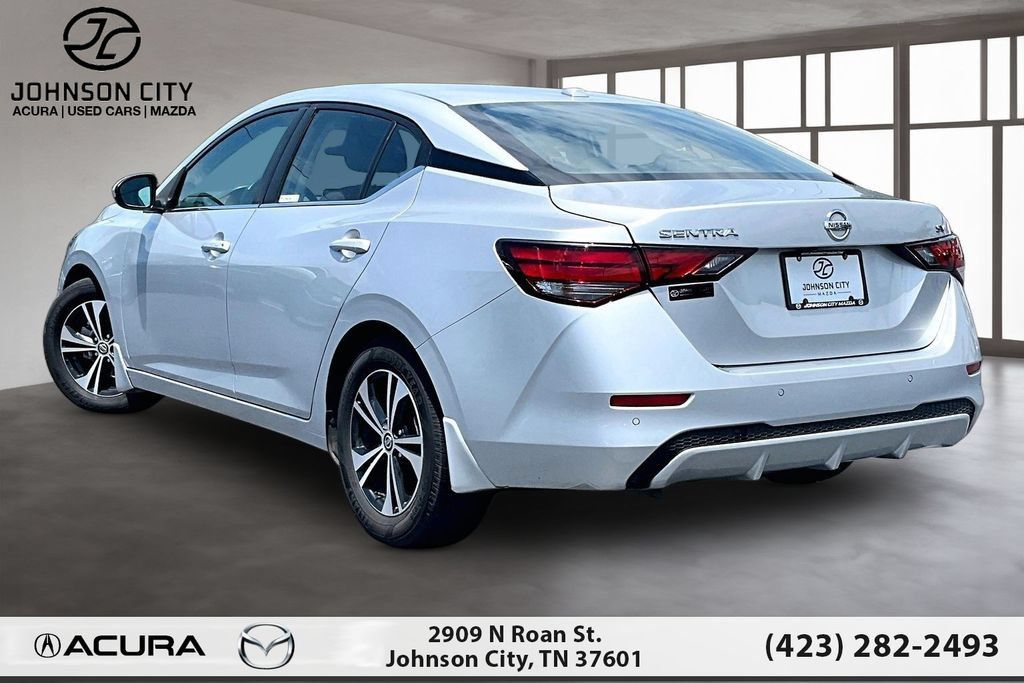 Used 2022 Nissan Sentra SV FWD image 13
