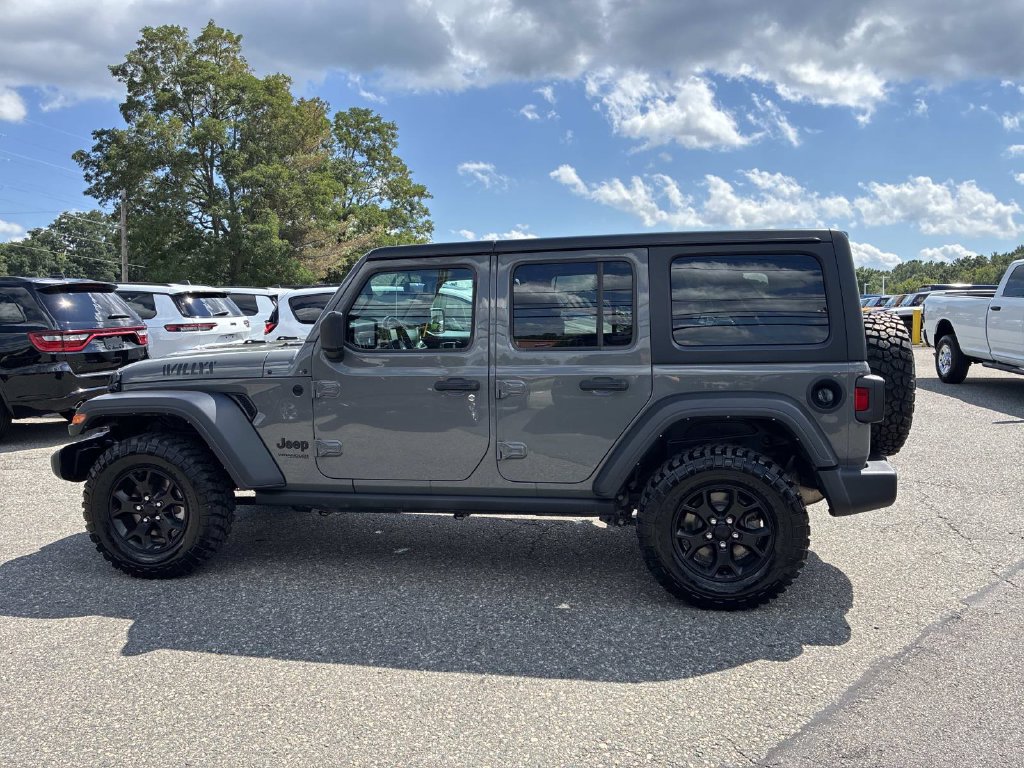 Certified 2022 Jeep Wrangler Unlimited Sport AWD/4WD image 4