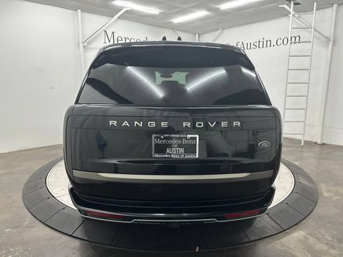 Used 2023 Land Rover Range Rover Long Wheelbase SE AWD/4WD image 6