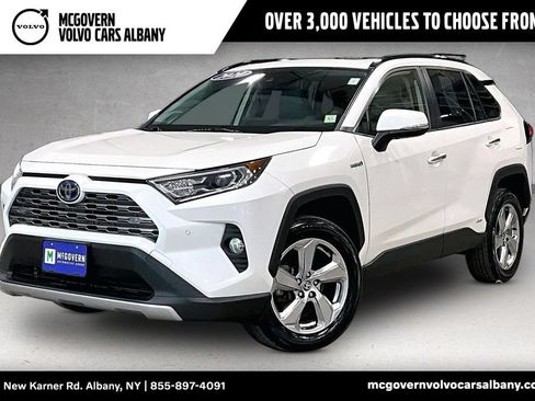 Used 2020 Toyota RAV4 Limited w/ Limited Grade Weather Package AWD/4WD image 1