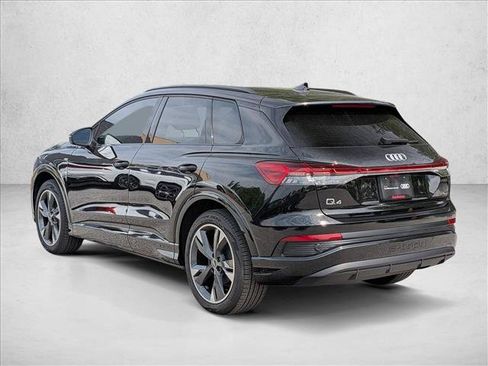 Certified 2025 Audi Q4 e-tron Prestige w/ Black Optic Package AWD/4WD image 8
