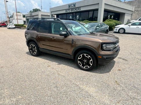 Used 2022 Ford Bronco Sport Outer Banks AWD/4WD image 30