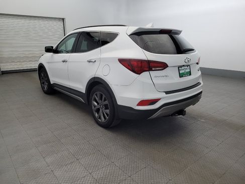 Used 2018 Hyundai Santa Fe Sport w/ 2.0T Ultimate Tech Package 05 AWD/4WD image 5