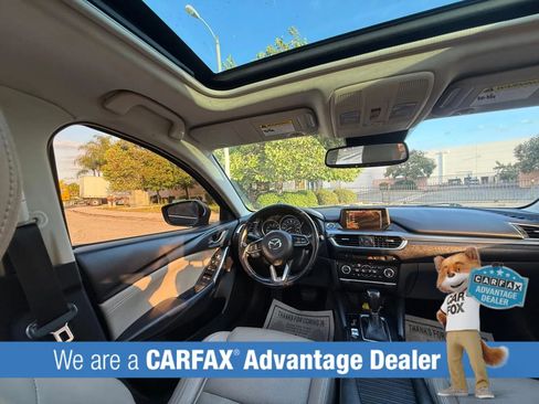 Used 2017 MAZDA MAZDA6 Touring w/ Touring Premium Package FWD image 33