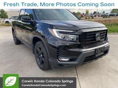 Used 2023 Honda Ridgeline Black Edition