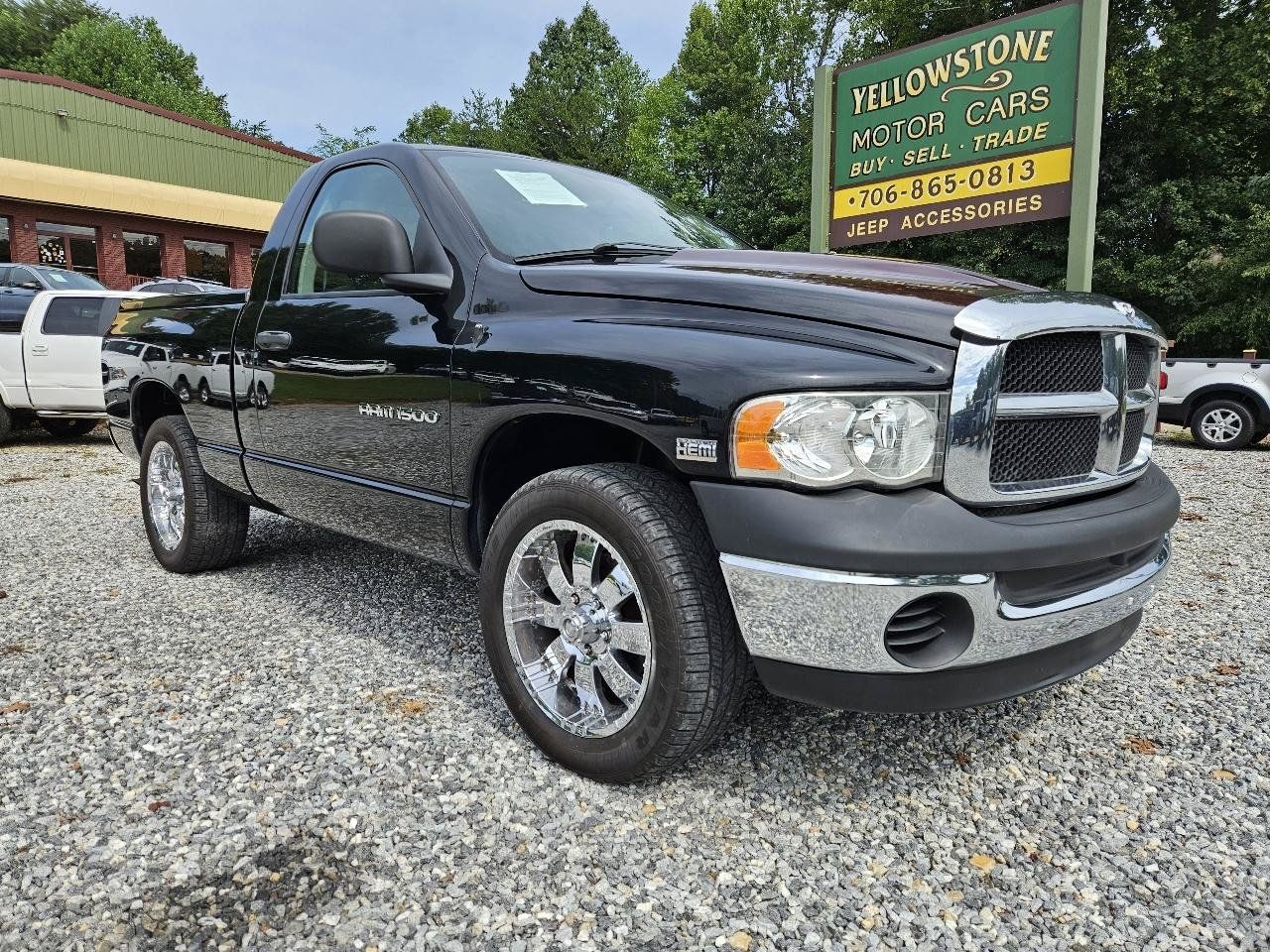 Used 2004 Dodge Ram 1500 Truck ST w/ ST Value Group RWD image 2