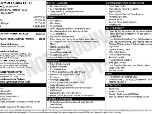 Used 2024 Chevrolet Equinox LT image 10