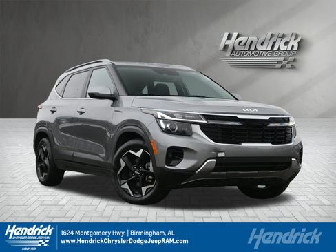 Used 2025 Kia Seltos EX image 1