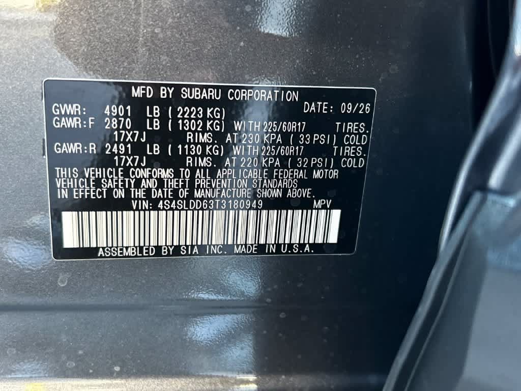 New 2026 Subaru Forester Premium AWD/4WD image 22