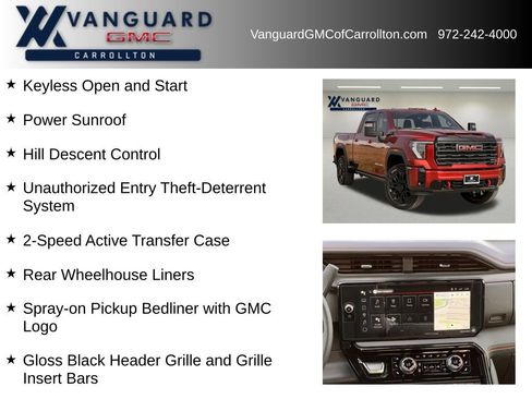 New 2026 GMC Sierra 2500 AT4 w/ AT4 Premium Plus Package image 18