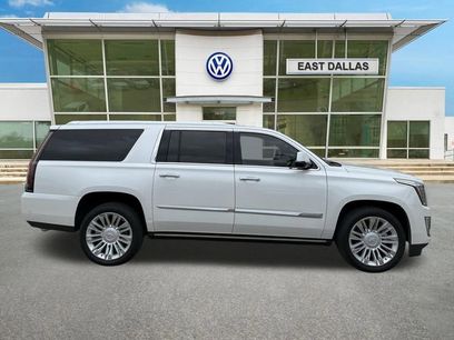 Used 2019 Cadillac Escalade ESV Platinum