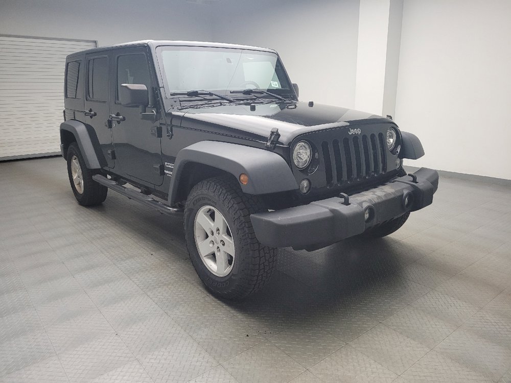 Used 2017 Jeep Wrangler Unlimited Sport w/ Quick Order Package 24S AWD/4WD image 14