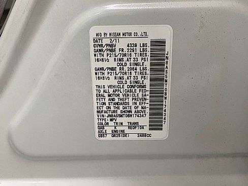 Used 2011 Nissan Rogue S image 11