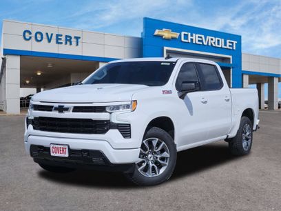 New 2026 Chevrolet Silverado 1500 RST w/ Z71 Off-Road Package