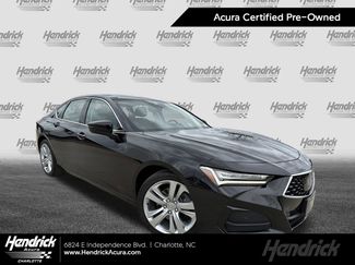 Certified 2022 Acura TLX w/ Technology Package video 1