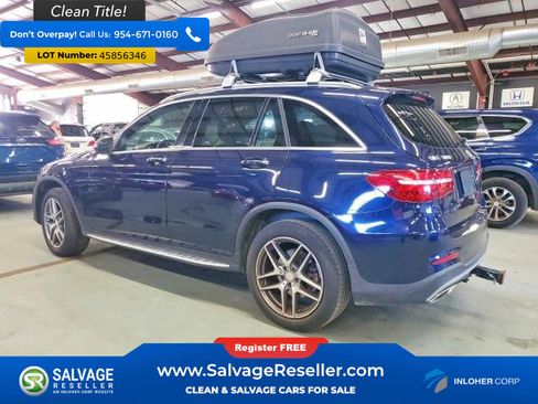 Used 2016 Mercedes-Benz GLC 300 4MATIC image 3