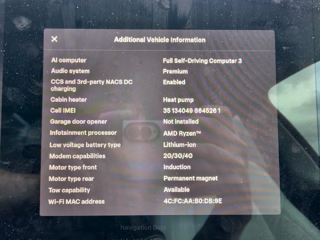 Used 2023 Tesla Model Y Performance AWD/4WD image 28