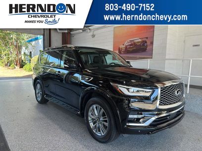 Used 2021 INFINITI QX80 Luxe