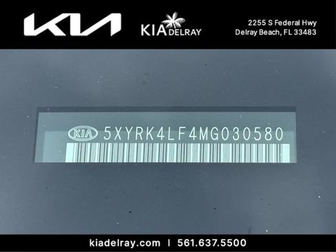 Used 2021 Kia Sorento SX FWD image 10