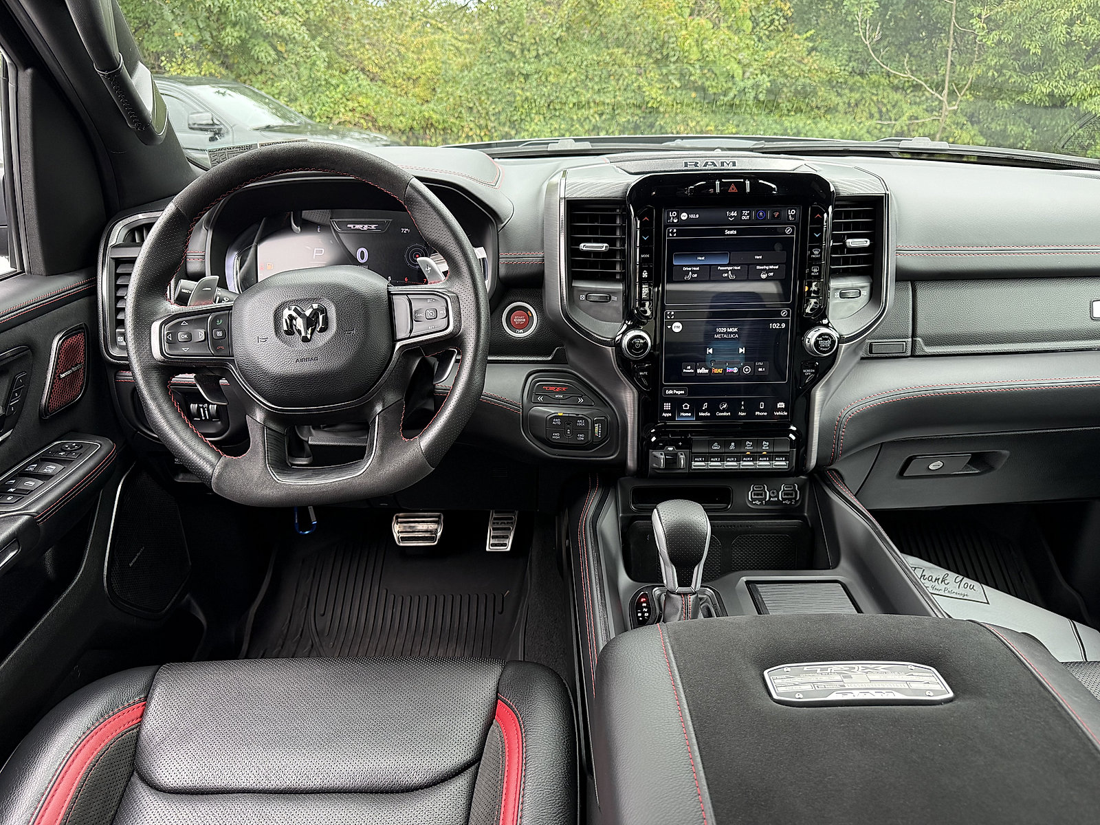 Used 2023 RAM 1500 TRX w/ TRX Level 2 Equipment Group AWD/4WD image 14