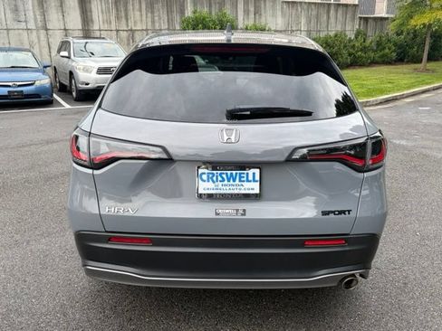 Certified 2024 Honda HR-V Sport image 6