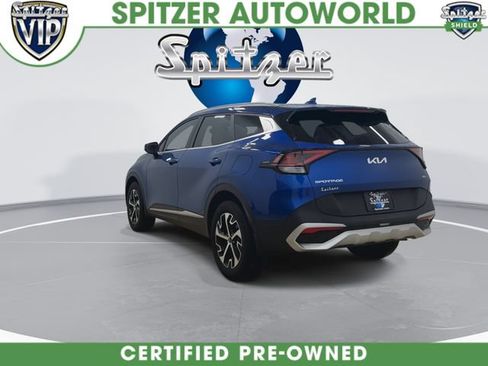 Certified 2024 Kia Sportage EX AWD/4WD image 8