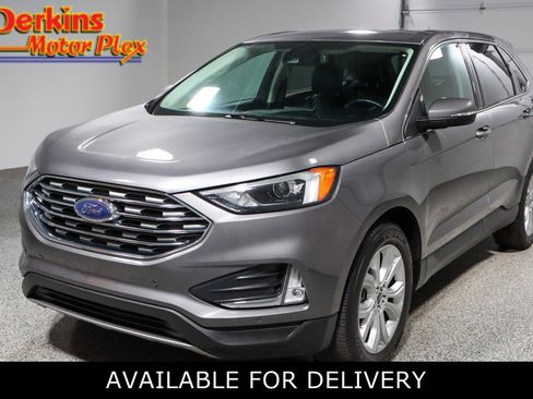 Used 2023 Ford Edge Titanium image 1