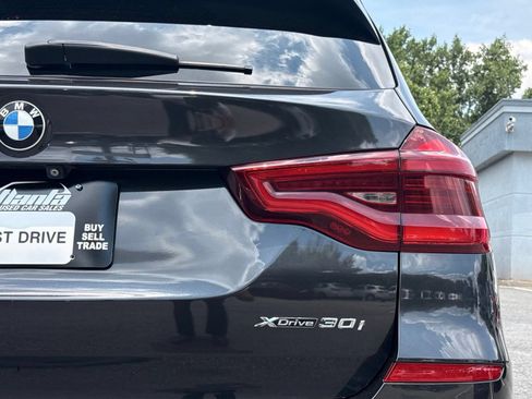 Used 2018 BMW X3 xDrive30i w/ Convenience Package AWD/4WD image 10