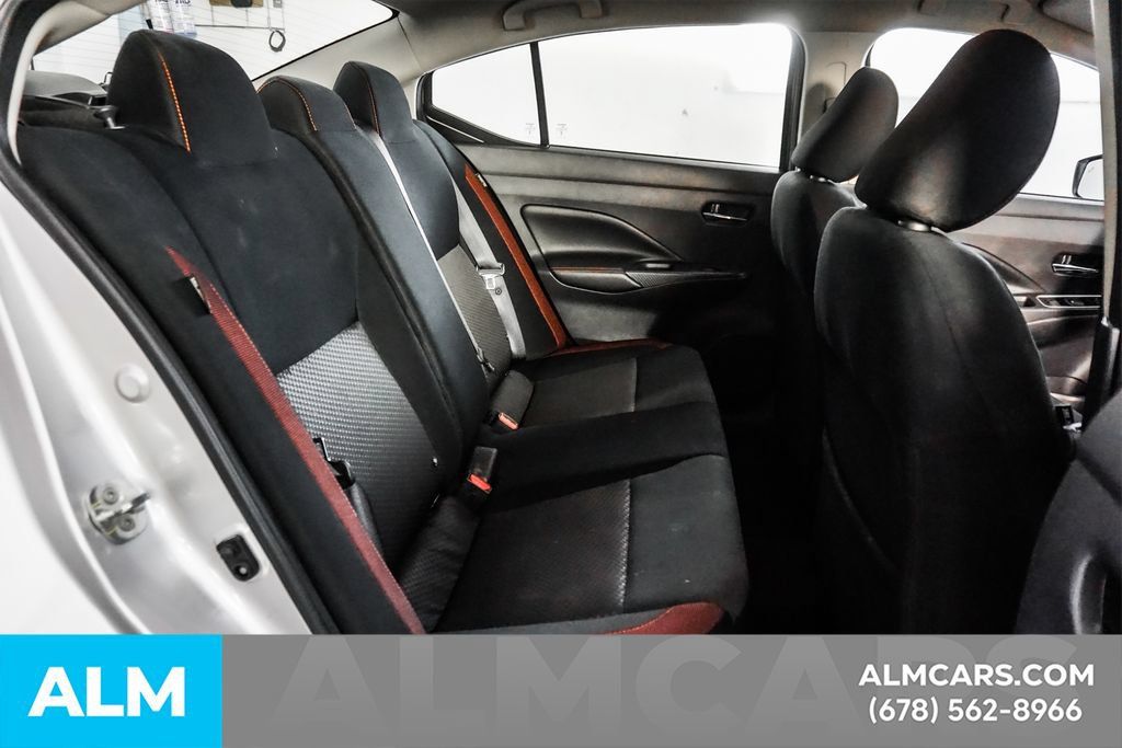 Used 2024 Nissan Versa SR FWD image 20