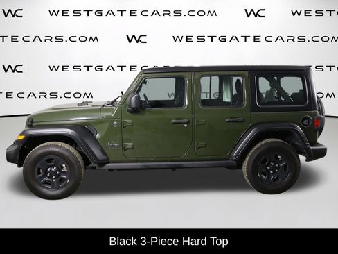 Used 2023 Jeep Wrangler Unlimited Sport AWD/4WD image 5