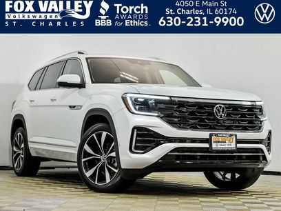 Certified 2025 Volkswagen Atlas SEL Premium R-Line