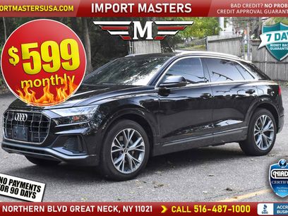 Used 2021 Audi Q8 Premium Plus