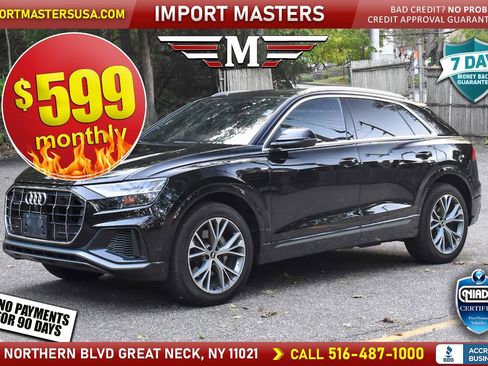 Used 2021 Audi Q8 Premium Plus image 1