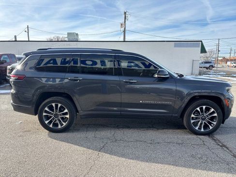 Used 2022 Jeep Grand Cherokee L Overland image 4