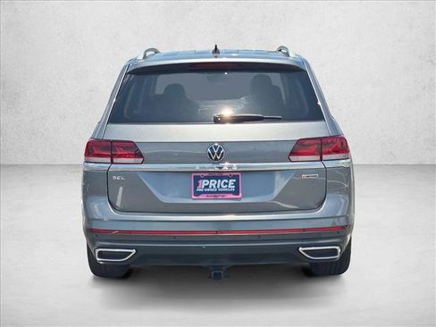 Used 2021 Volkswagen Atlas SEL Premium AWD/4WD image 7
