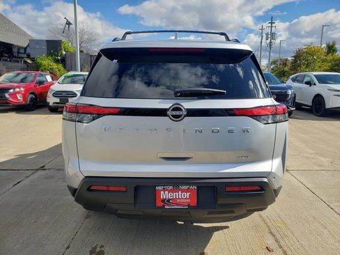 New 2025 Nissan Pathfinder SV image 5